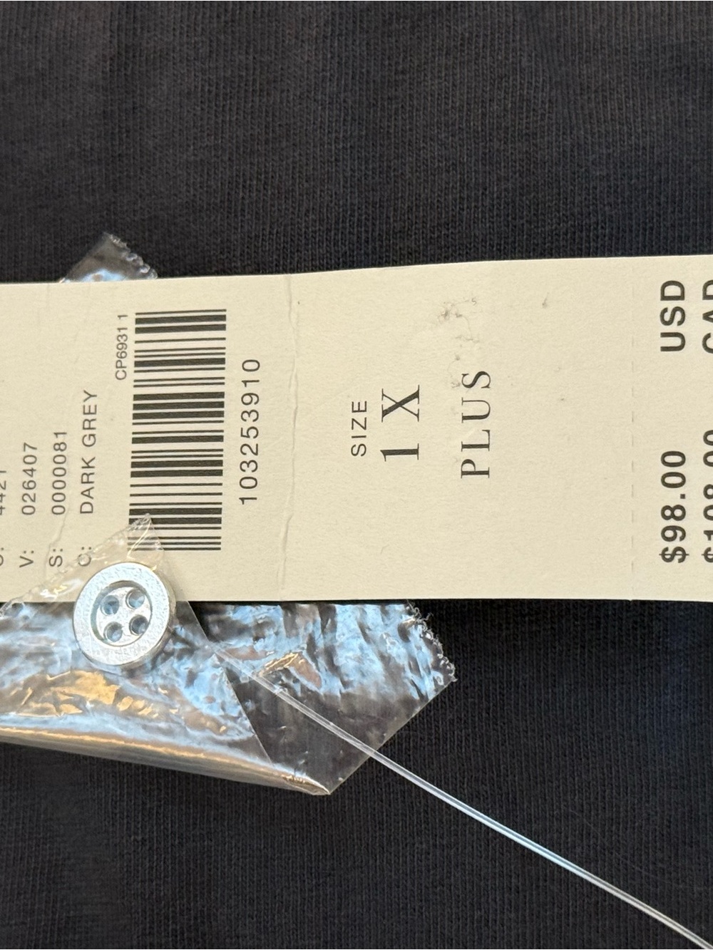 Pilcro by Anthropologie Long Sleeve Graphic Tee with Blouson Sleeves - Picture 7 of 10